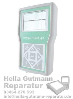 Fehleranalyse / Kostenvoranschlag Hella Gutmann Mega Macs MM 42 Diagnosegerät